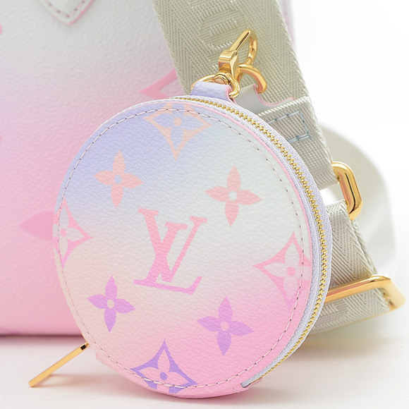 Louis Vuitton Spring In The City On Go PM Handbag Sunrise Pastel M59856 - Picture 3 of 7